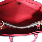 Louis Vuitton Louis Vuitton Monogram Canvas & Coquelicot Leather Flower Tote