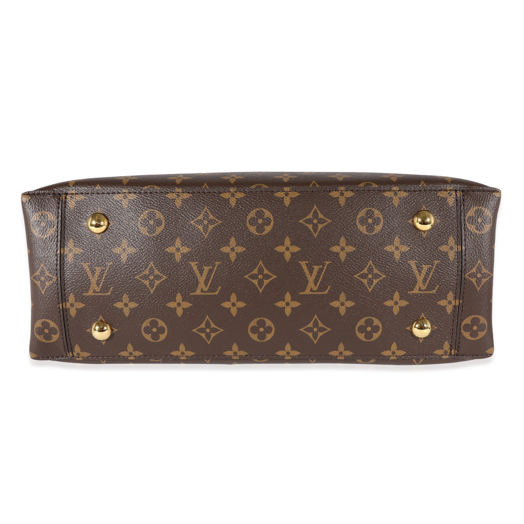 Louis Vuitton Louis Vuitton Monogram Canvas & Coquelicot Leather Flower Tote