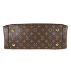 Louis Vuitton Louis Vuitton Monogram Canvas & Coquelicot Leather Flower Tote