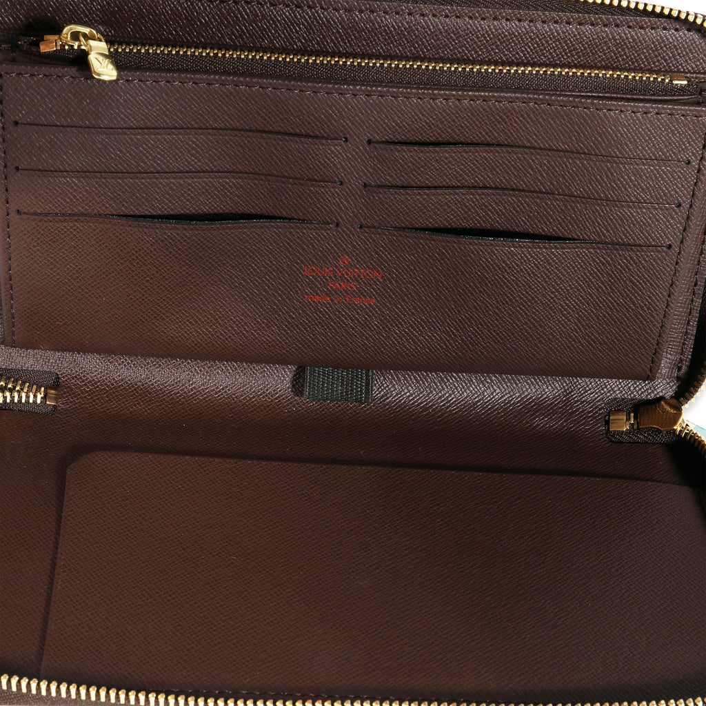 Louis Vuitton Louis Vuitton Damier Ebene Zippy Organizer Wallet