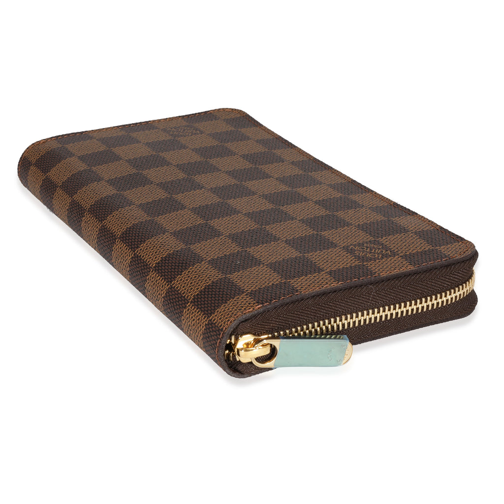 Louis Vuitton Louis Vuitton Damier Ebene Zippy Organizer Wallet