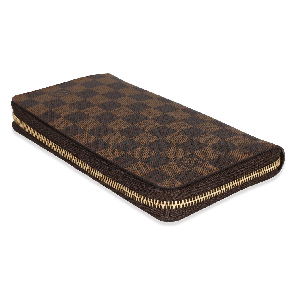 Louis Vuitton Louis Vuitton Damier Ebene Zippy Organizer Wallet