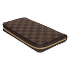 Louis Vuitton Louis Vuitton Damier Ebene Zippy Organizer Wallet
