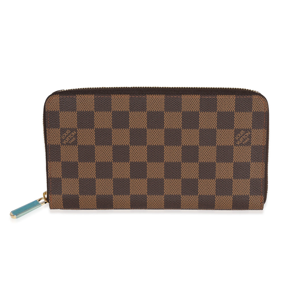 Louis Vuitton Louis Vuitton Damier Ebene Zippy Organizer Wallet