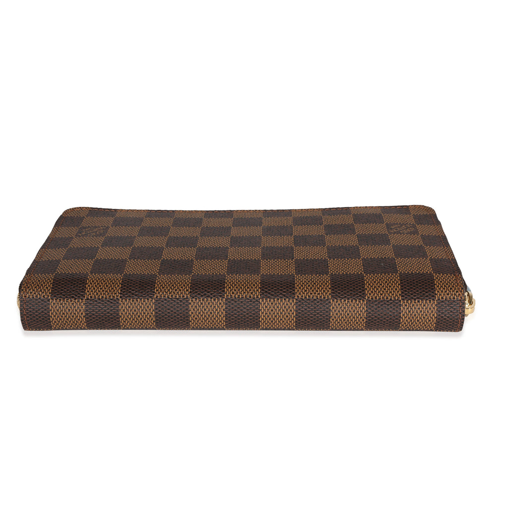 Louis Vuitton Louis Vuitton Damier Ebene Zippy Organizer Wallet