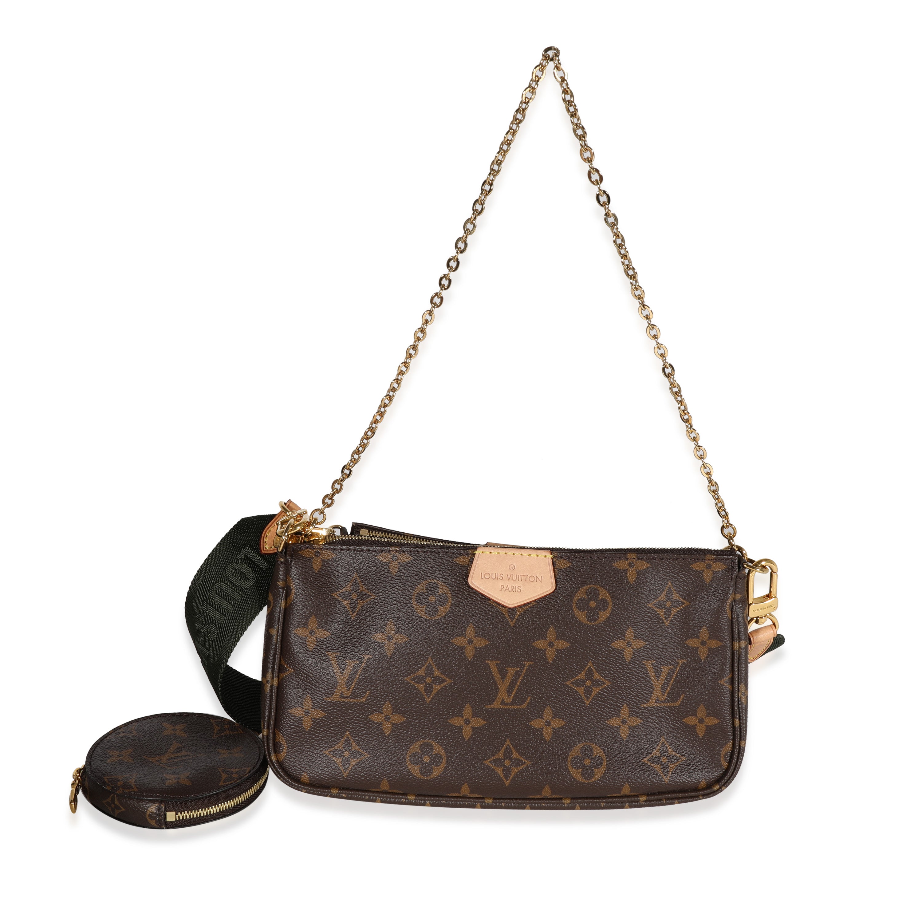 Louis Vuitton Louis Vuitton Monogram Canvas Multi-Pochette Accessoires