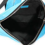 Louis Vuitton Louis Vuitton Light Blue Taiga & Monogram Canvas Outdoor Messenger
