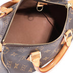 Louis Vuitton Louis Vuitton Monogram Canvas Speedy 25