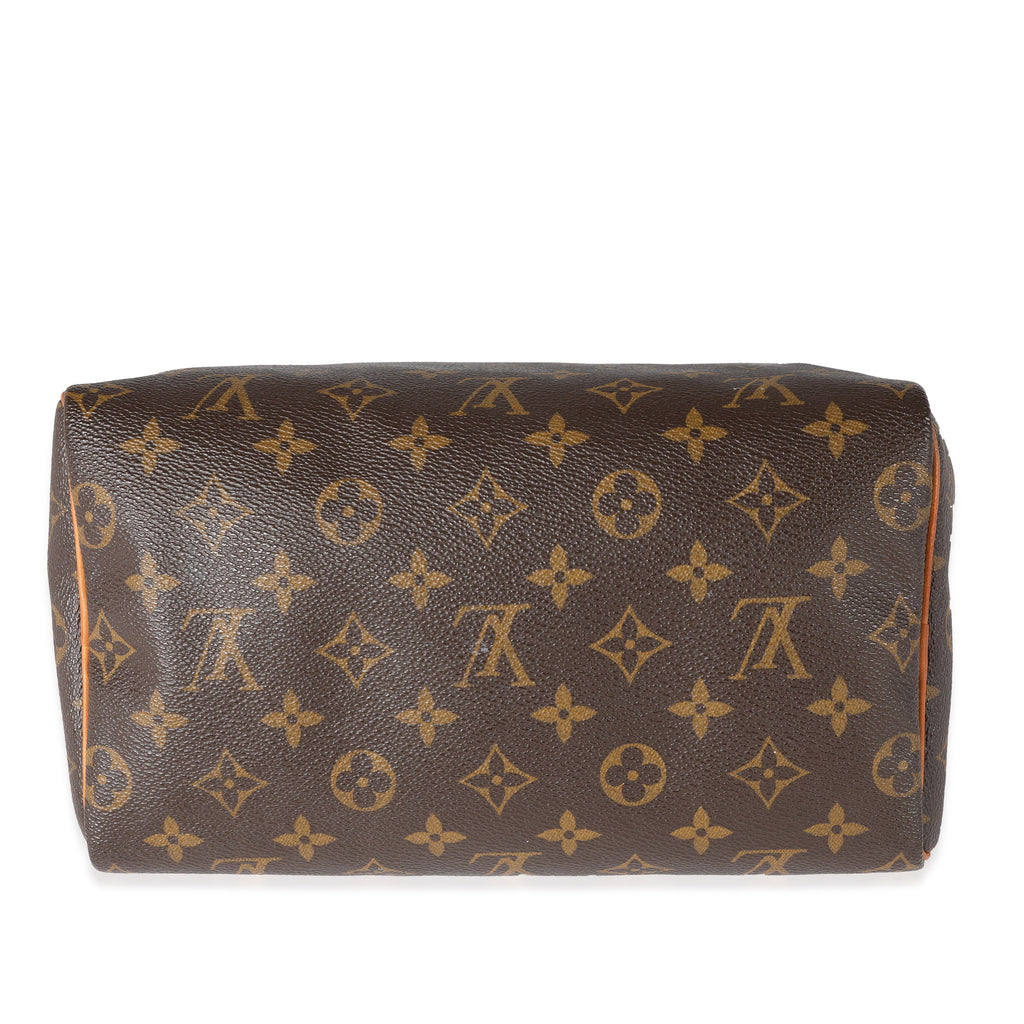 Louis Vuitton Louis Vuitton Monogram Canvas Speedy 25