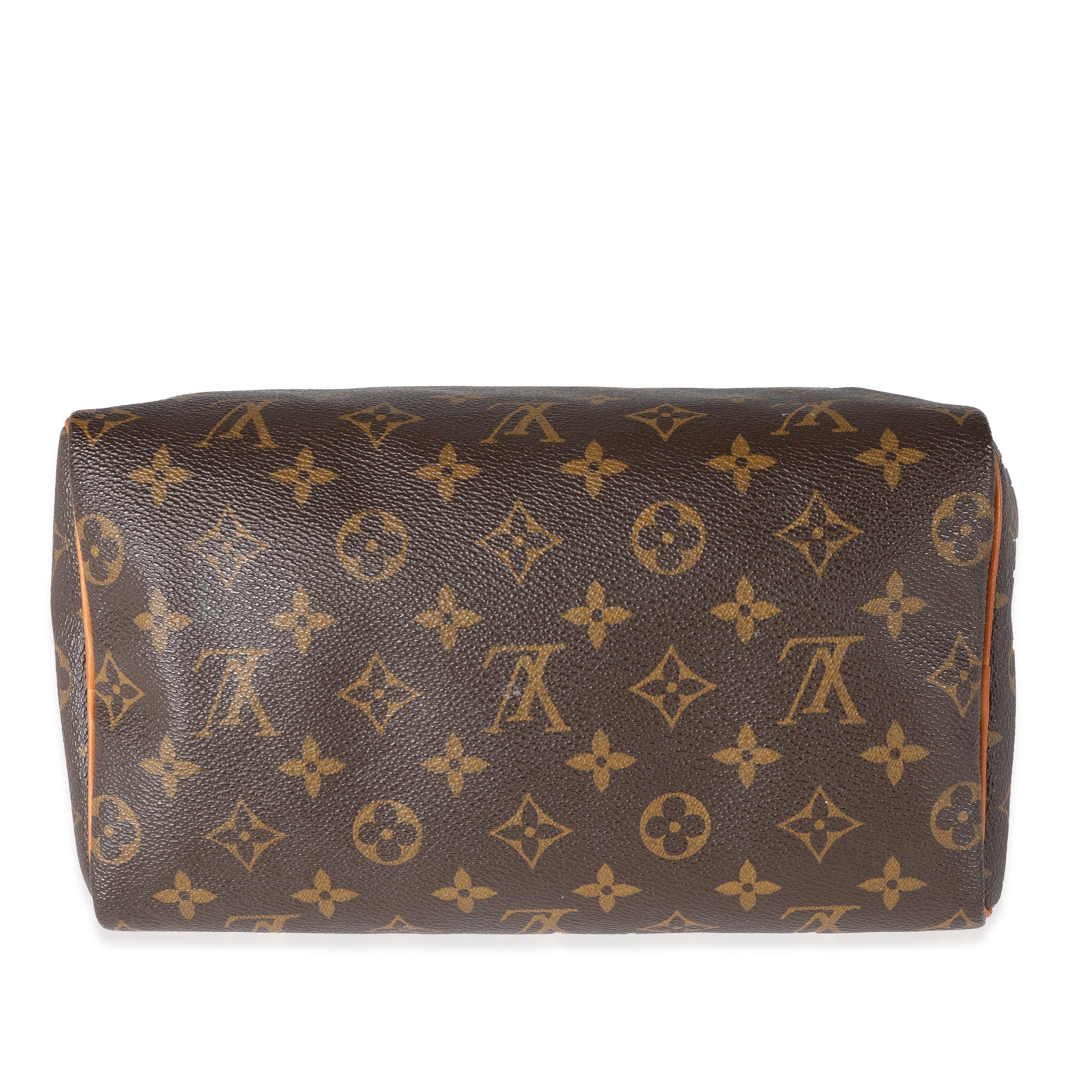 Louis Vuitton Louis Vuitton Monogram Canvas Speedy 25
