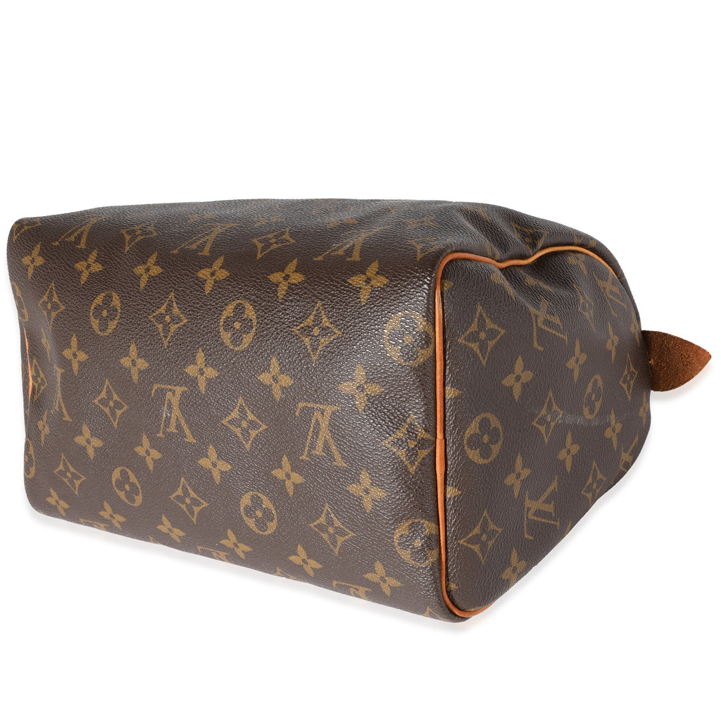 Louis Vuitton Louis Vuitton Monogram Canvas Speedy 25