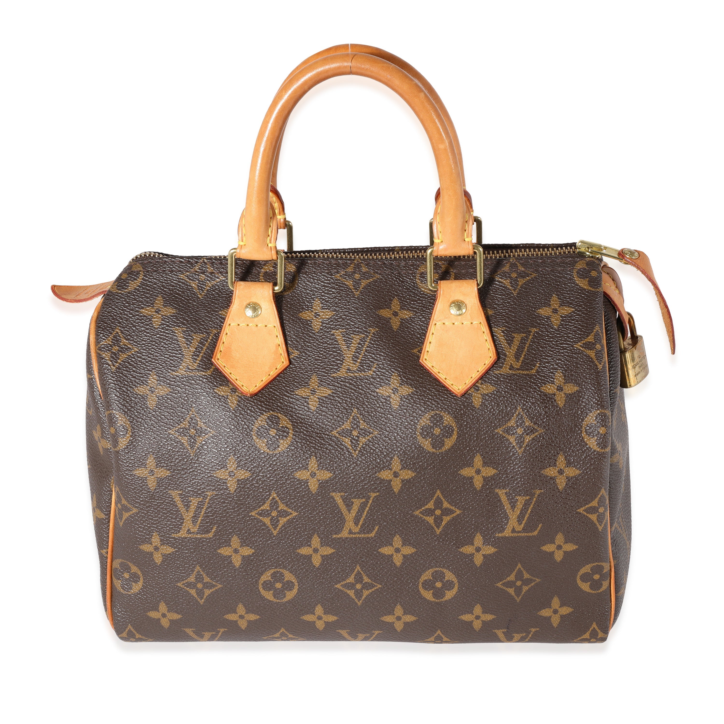 Louis Vuitton Louis Vuitton Monogram Canvas Speedy 25
