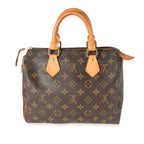 Louis Vuitton Louis Vuitton Monogram Canvas Speedy 25