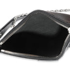 Louis Vuitton Louis Vuitton Black Epi Leather Easy Pouch On Strap