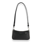 Louis Vuitton Louis Vuitton Black Epi Leather Easy Pouch On Strap