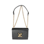 Louis Vuitton Louis Vuitton Black Epi Leather Twist MM
