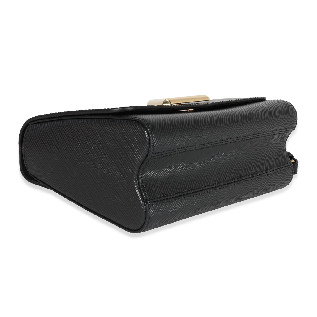 Louis Vuitton Louis Vuitton Black Epi Leather Twist MM
