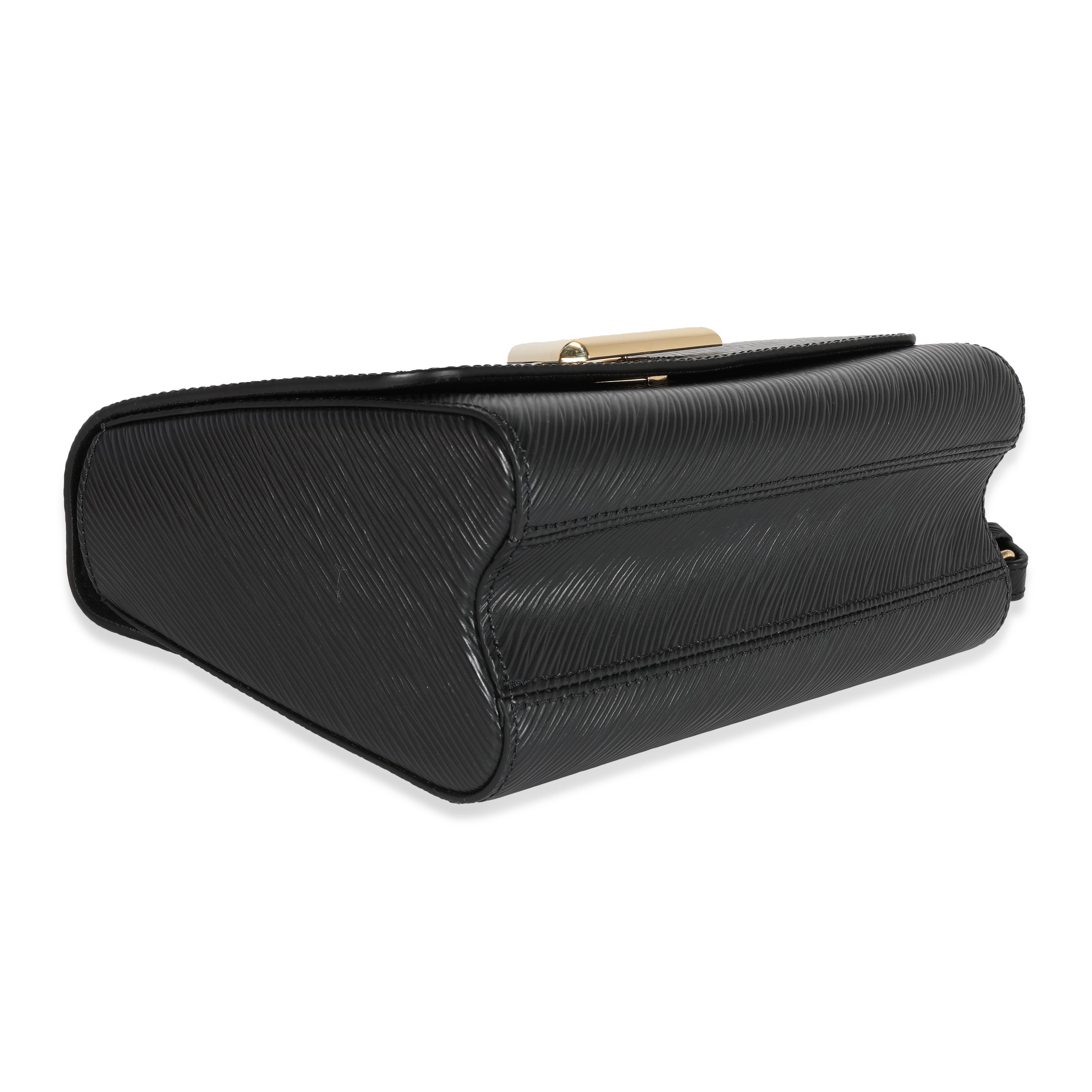 Louis Vuitton Louis Vuitton Black Epi Leather Twist MM
