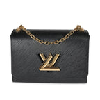 Louis Vuitton Louis Vuitton Black Epi Leather Twist MM