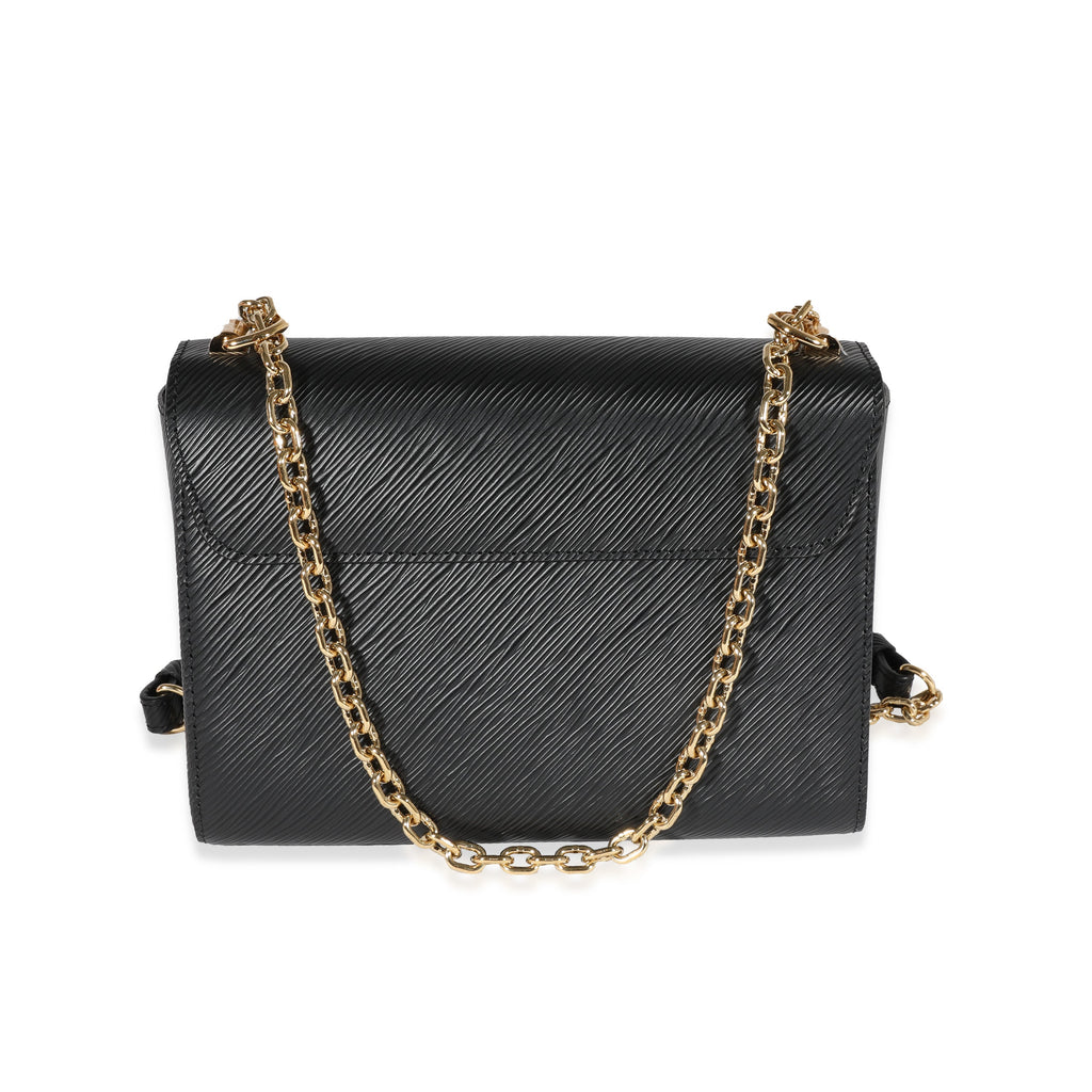 Louis Vuitton Louis Vuitton Black Epi Leather Twist MM
