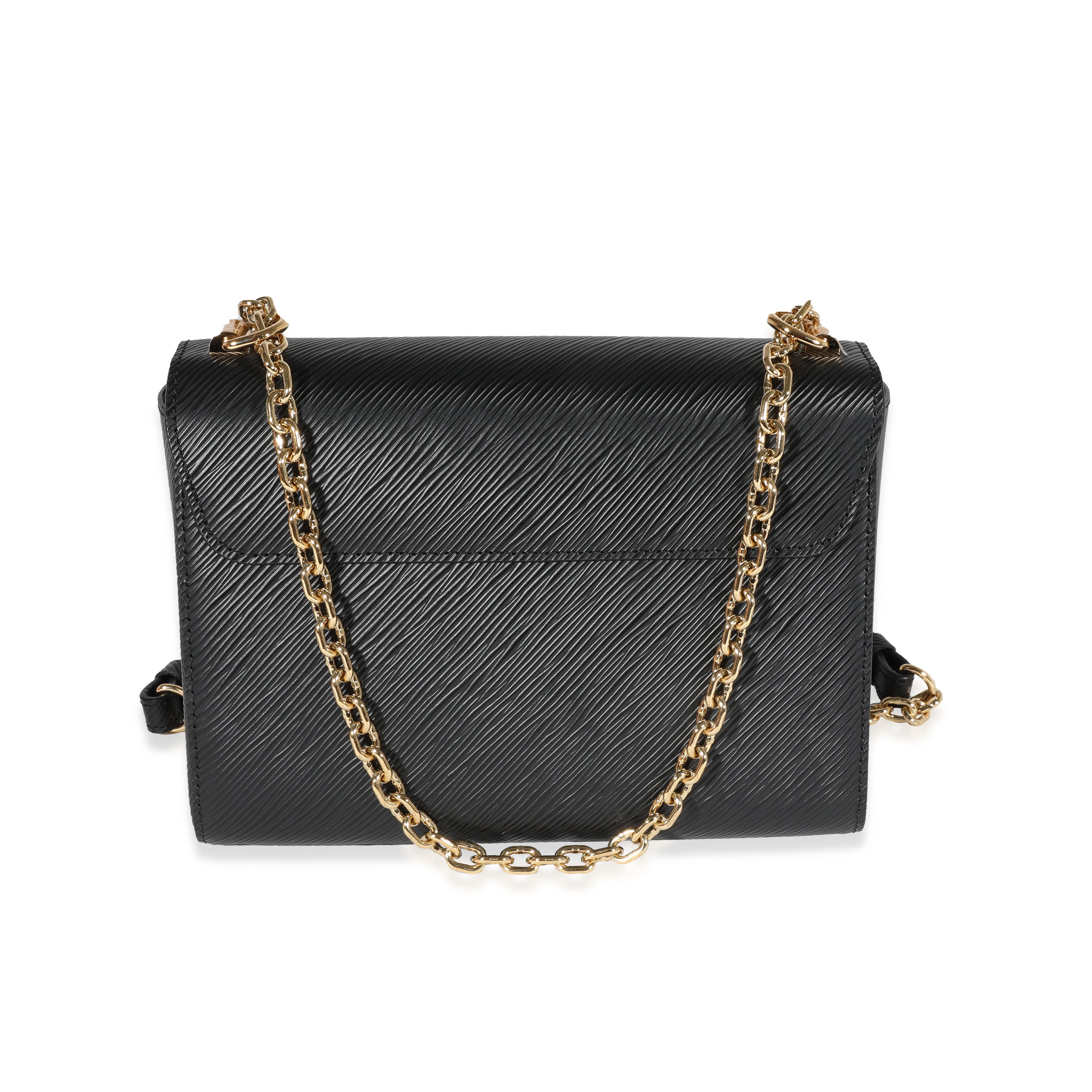 Louis Vuitton Louis Vuitton Black Epi Leather Twist MM
