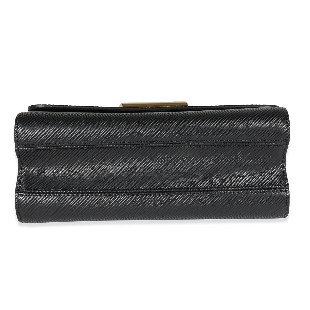 Louis Vuitton Louis Vuitton Black Epi Leather Twist MM
