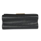 Louis Vuitton Louis Vuitton Black Epi Leather Twist MM