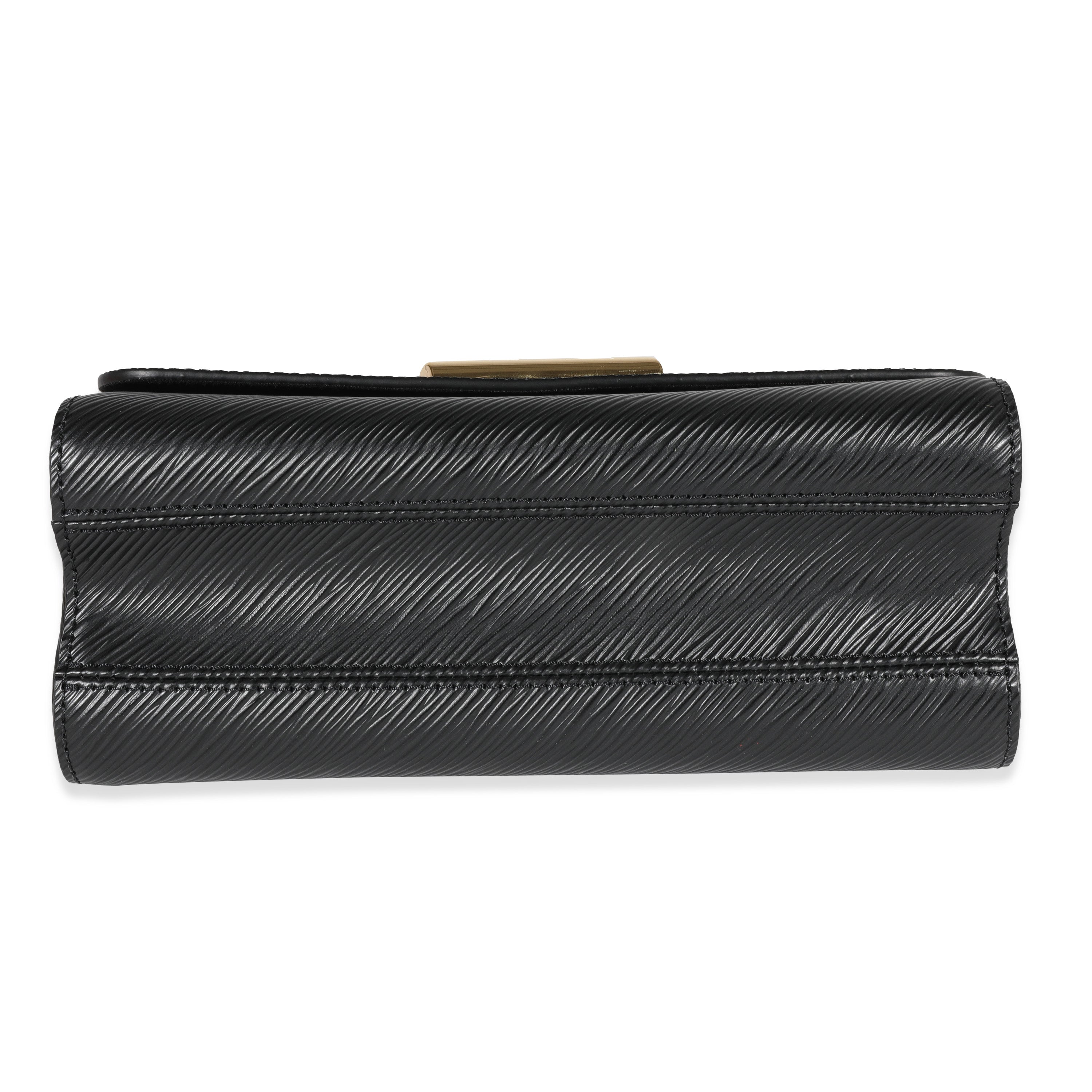 Louis Vuitton Louis Vuitton Black Epi Leather Twist MM