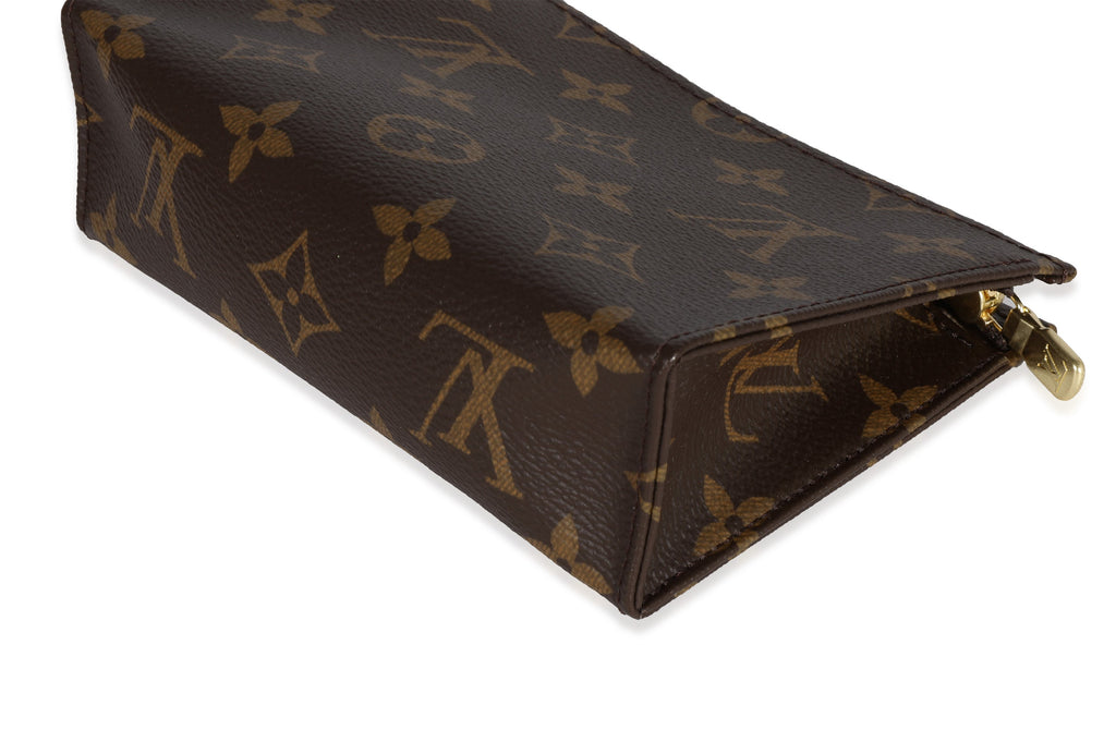 Louis Vuitton Louis Vuitton Monogram Canvas Toiletry Pouch 15
