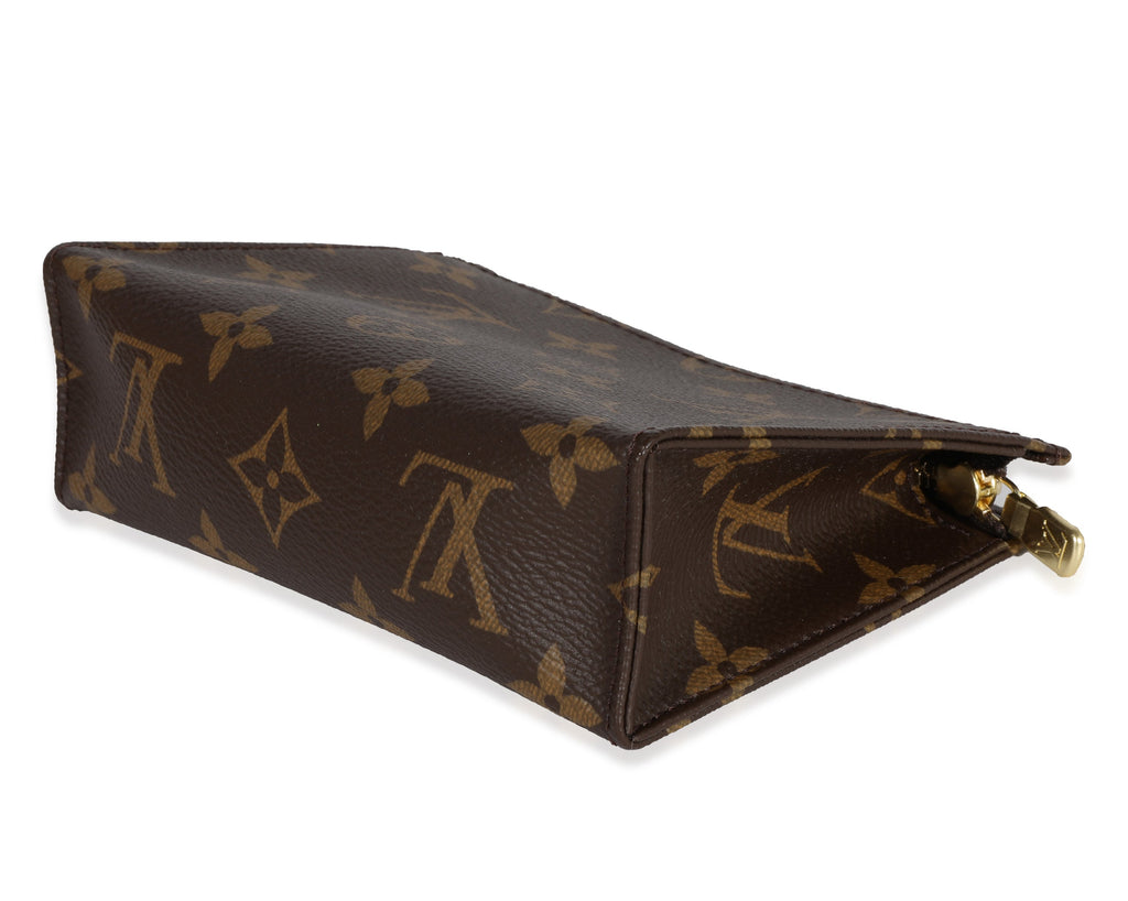 Louis Vuitton Louis Vuitton Monogram Canvas Toiletry Pouch 15