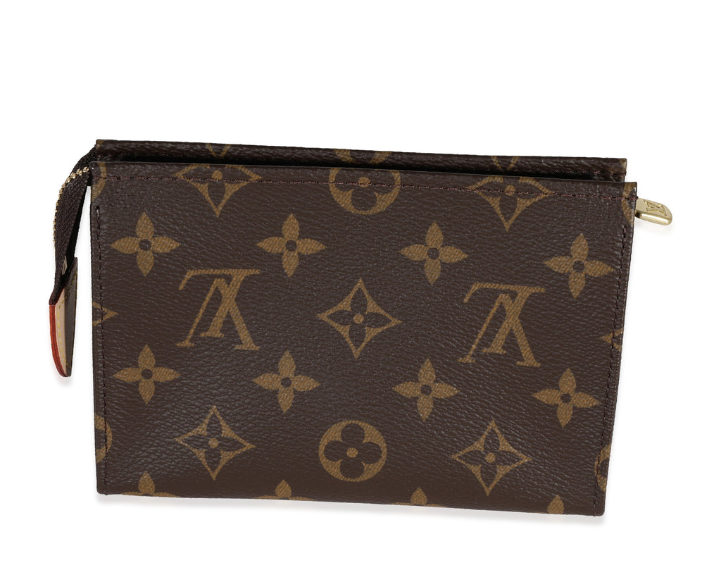 Louis Vuitton Louis Vuitton Monogram Canvas Toiletry Pouch 15