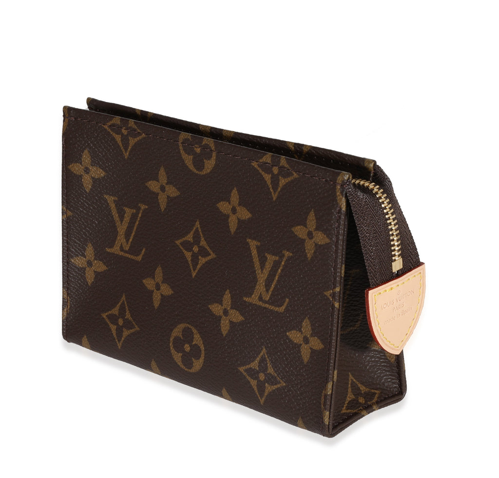 Louis Vuitton Louis Vuitton Monogram Canvas Toiletry Pouch 15