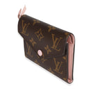 Louis Vuitton Louis Vuitton Monogram Canvas & Rose Ballerine Victorine Wallet