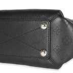 Louis Vuitton Louis Vuitton Black Mahina Leather Babylone Chain BB