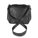 Louis Vuitton Louis Vuitton Black Mahina Leather Babylone Chain BB