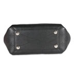 Louis Vuitton Louis Vuitton Black Mahina Leather Babylone Chain BB