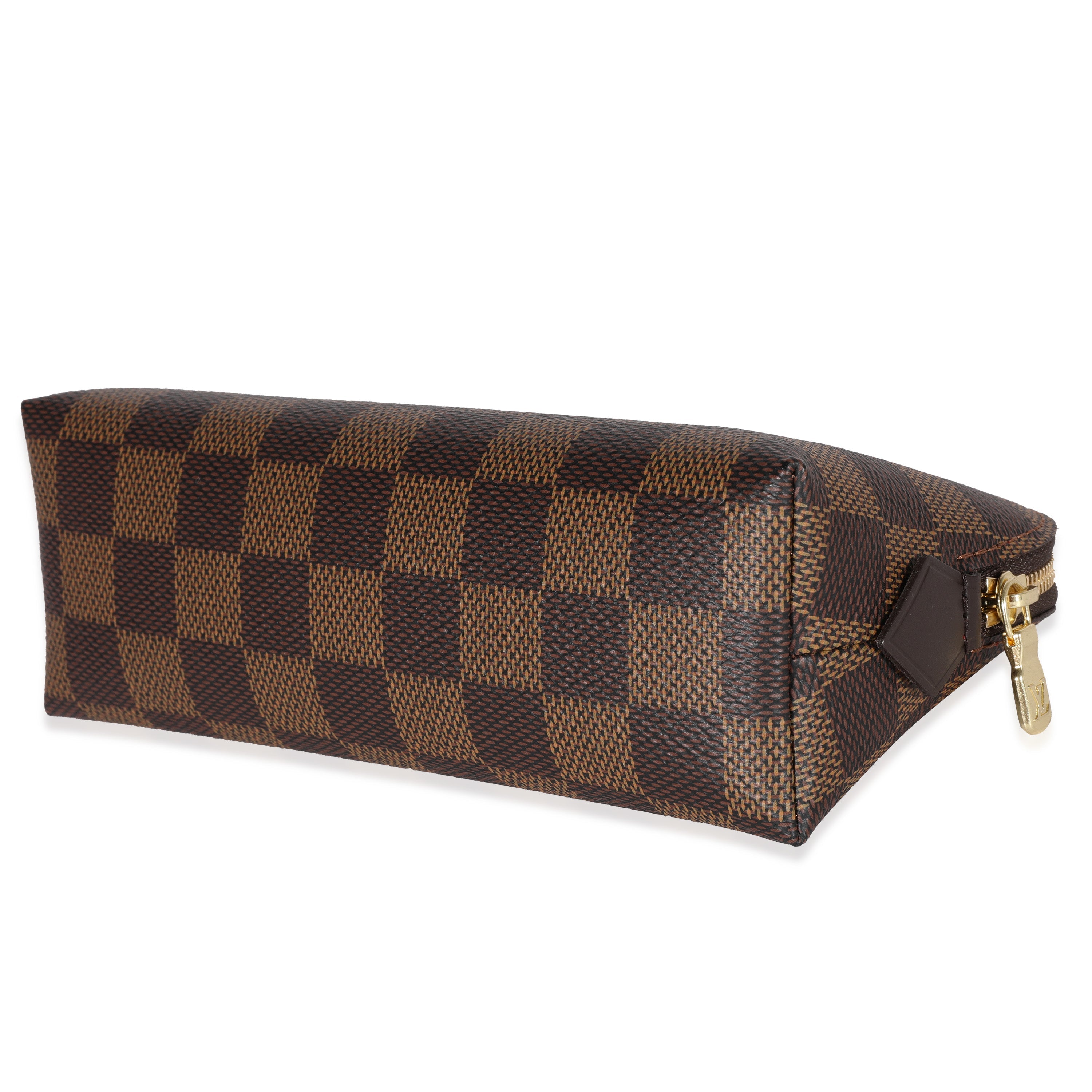 Louis Vuitton Louis Vuitton Damier Ebene Cosmetic Pouch