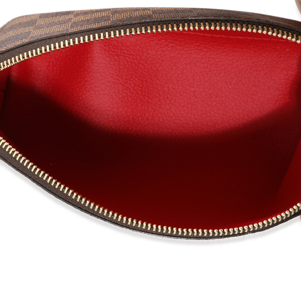 Louis Vuitton Louis Vuitton Damier Ebene Cosmetic Pouch