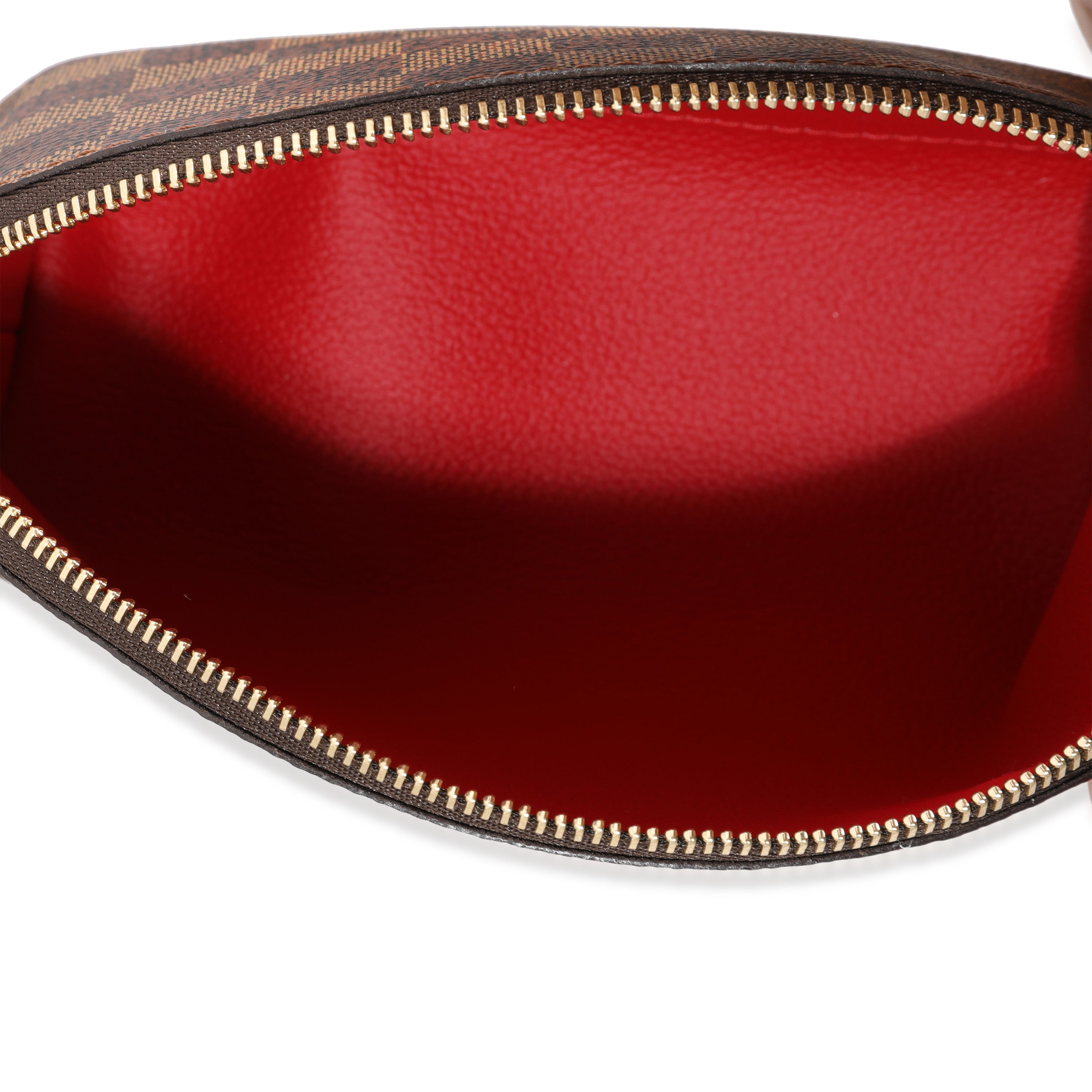 Louis Vuitton Louis Vuitton Damier Ebene Cosmetic Pouch