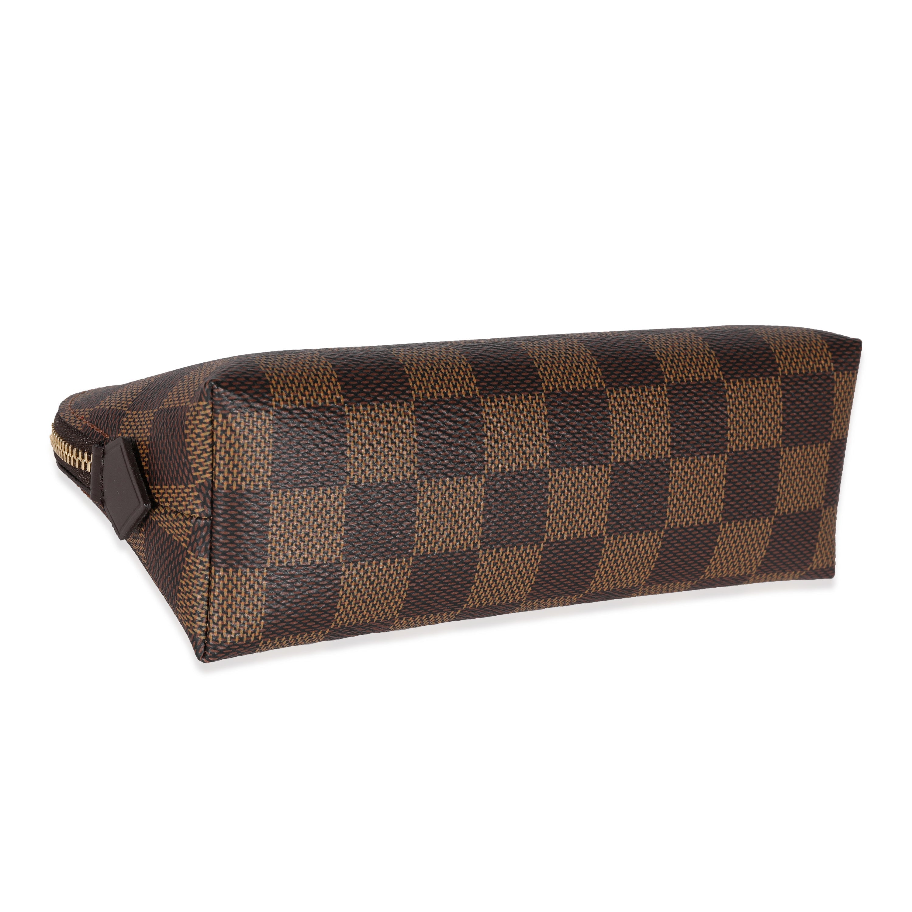 Louis Vuitton Louis Vuitton Damier Ebene Cosmetic Pouch