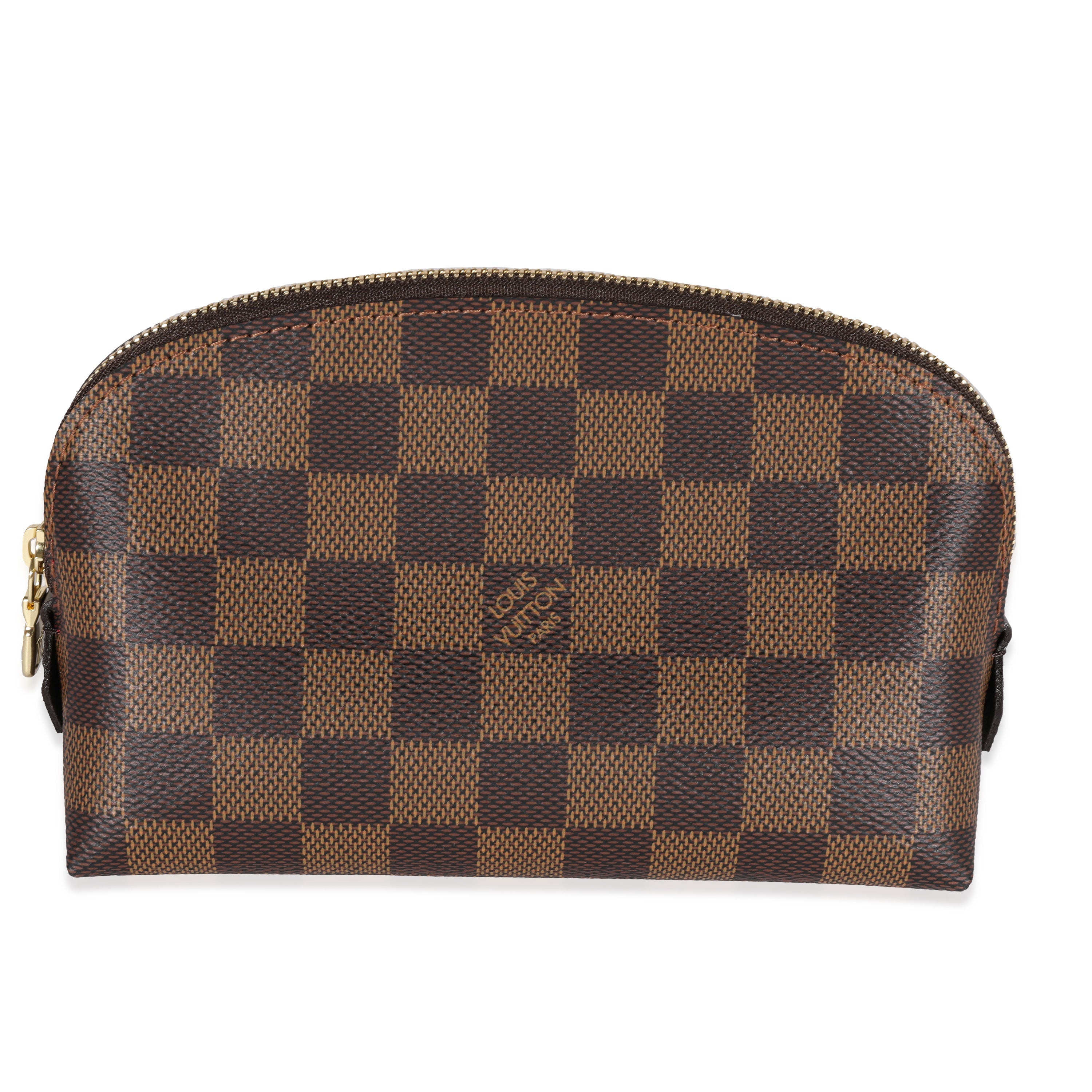 Louis Vuitton Louis Vuitton Damier Ebene Cosmetic Pouch