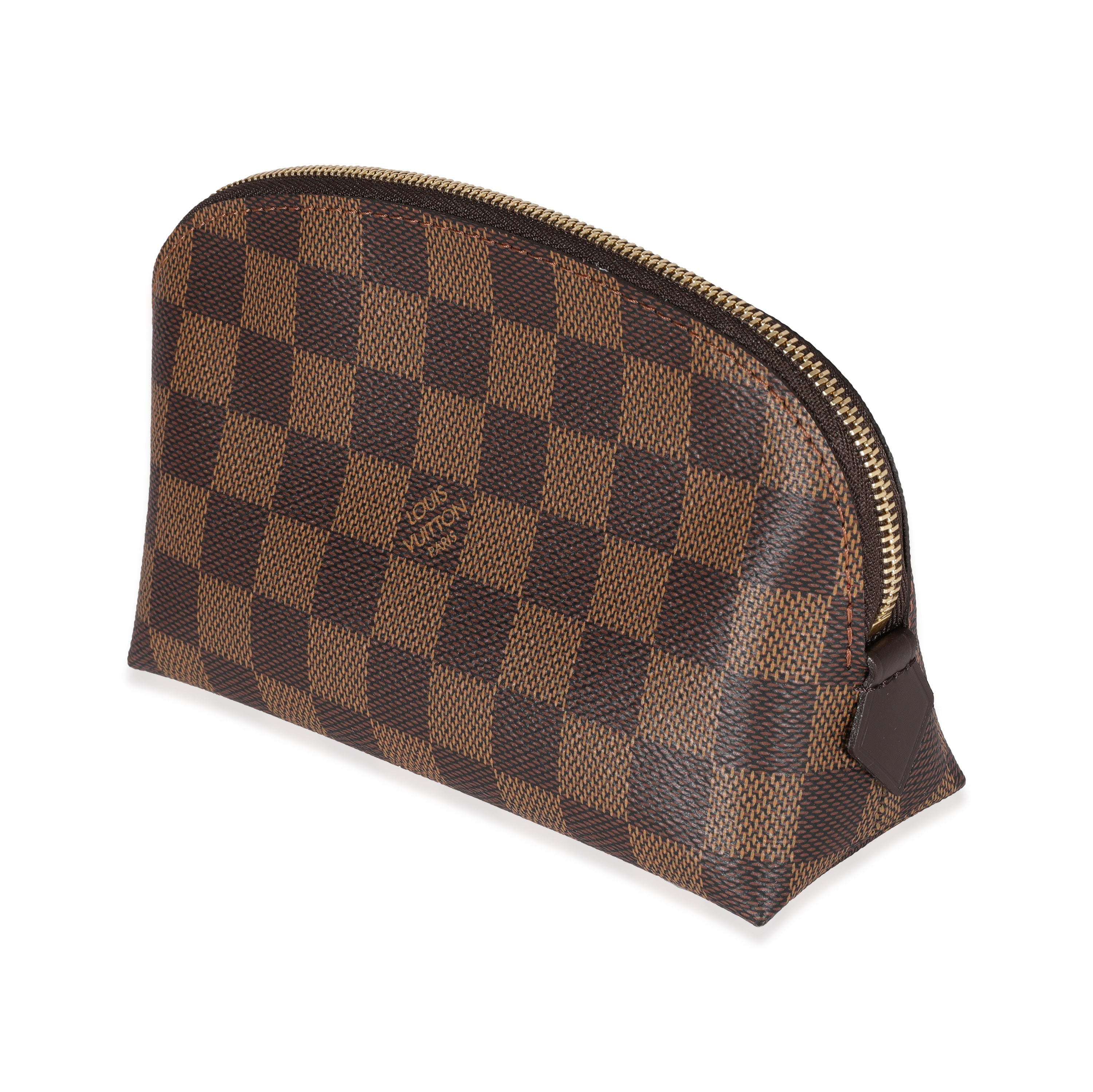 Louis Vuitton Louis Vuitton Damier Ebene Cosmetic Pouch