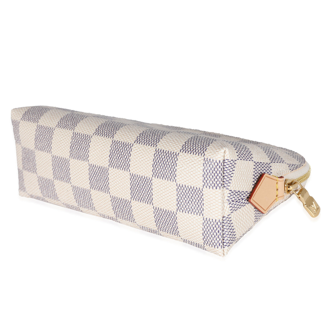 Louis Vuitton Louis Vuitton Damier Azur Cosmetic Pouch