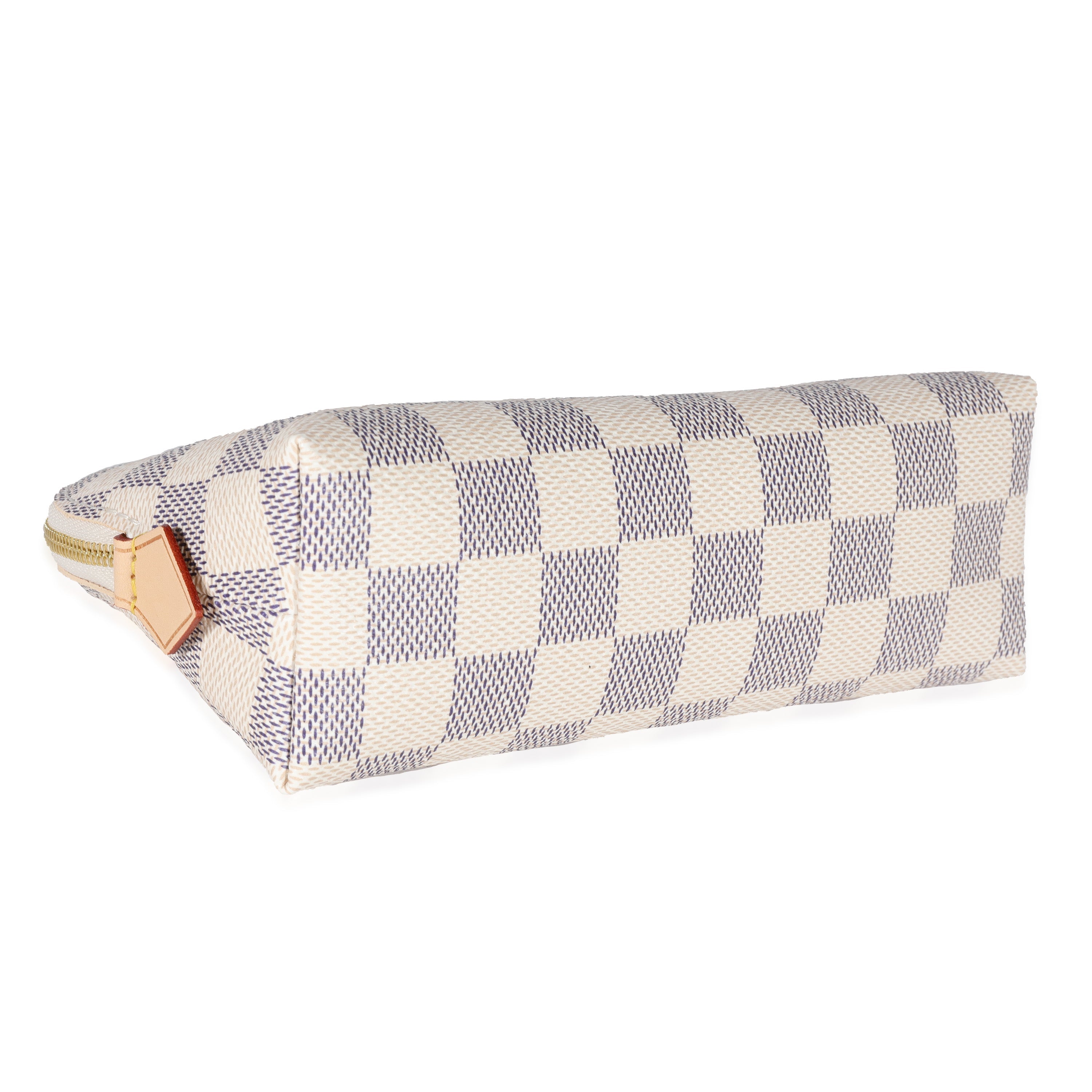 Louis Vuitton Louis Vuitton Damier Azur Cosmetic Pouch