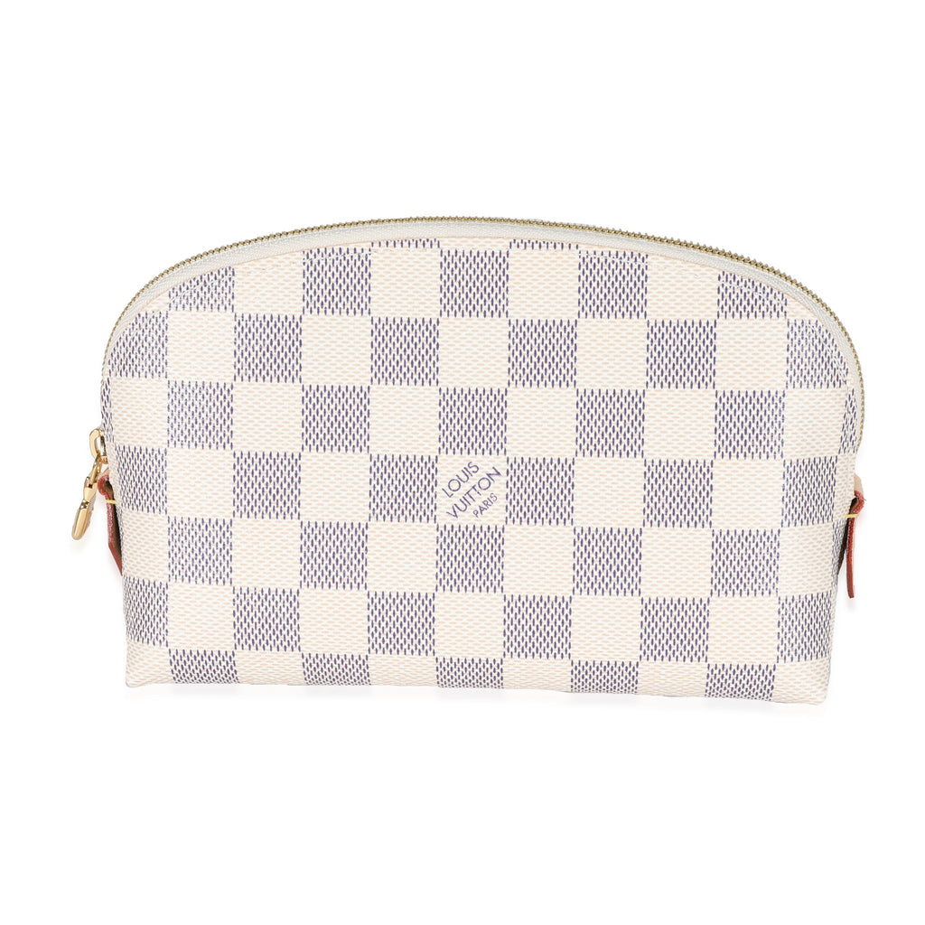 Louis Vuitton Louis Vuitton Damier Azur Cosmetic Pouch