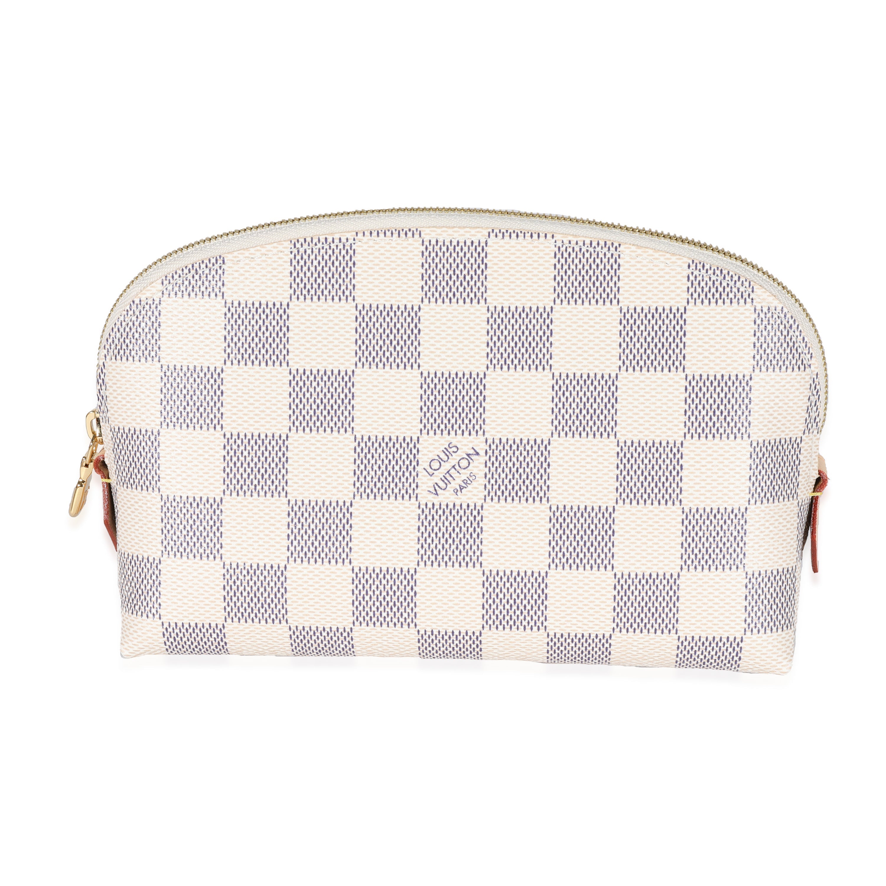 Louis Vuitton Louis Vuitton Damier Azur Cosmetic Pouch