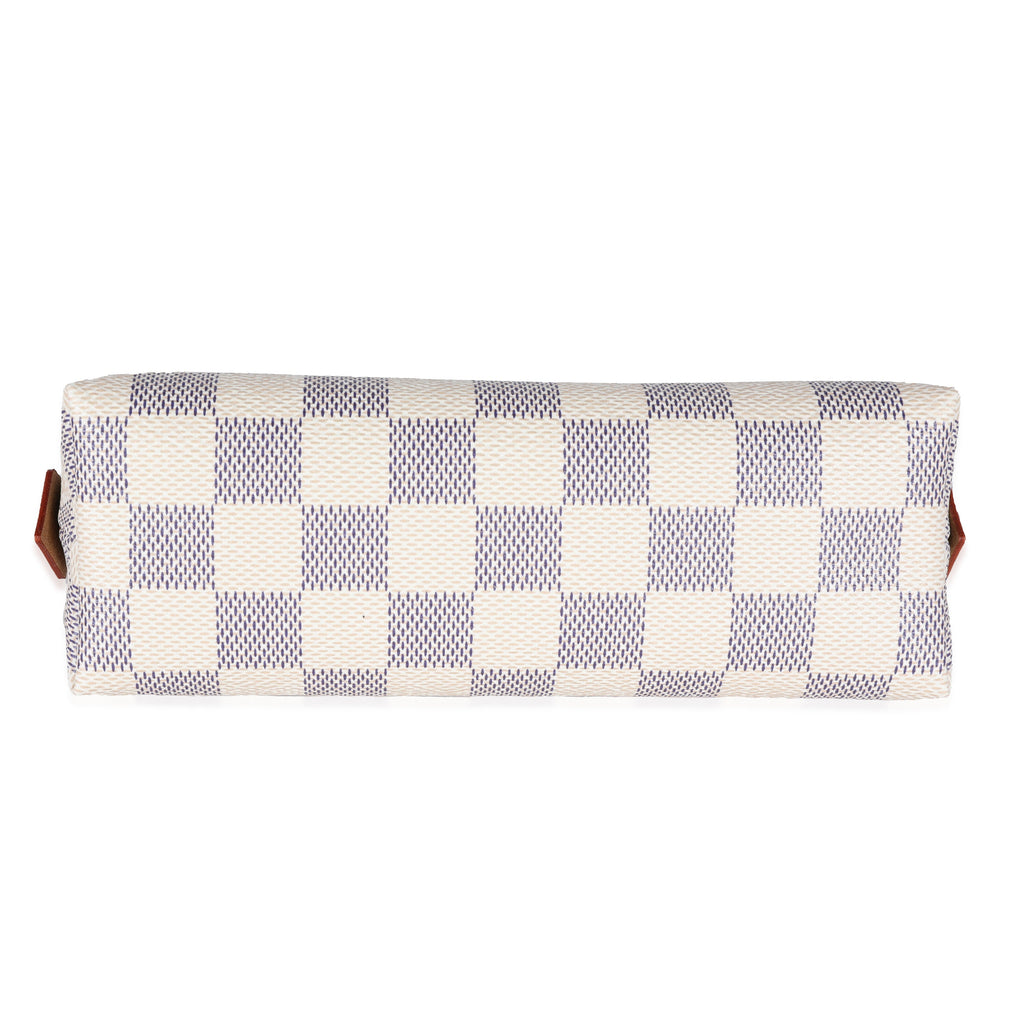 Louis Vuitton Louis Vuitton Damier Azur Cosmetic Pouch