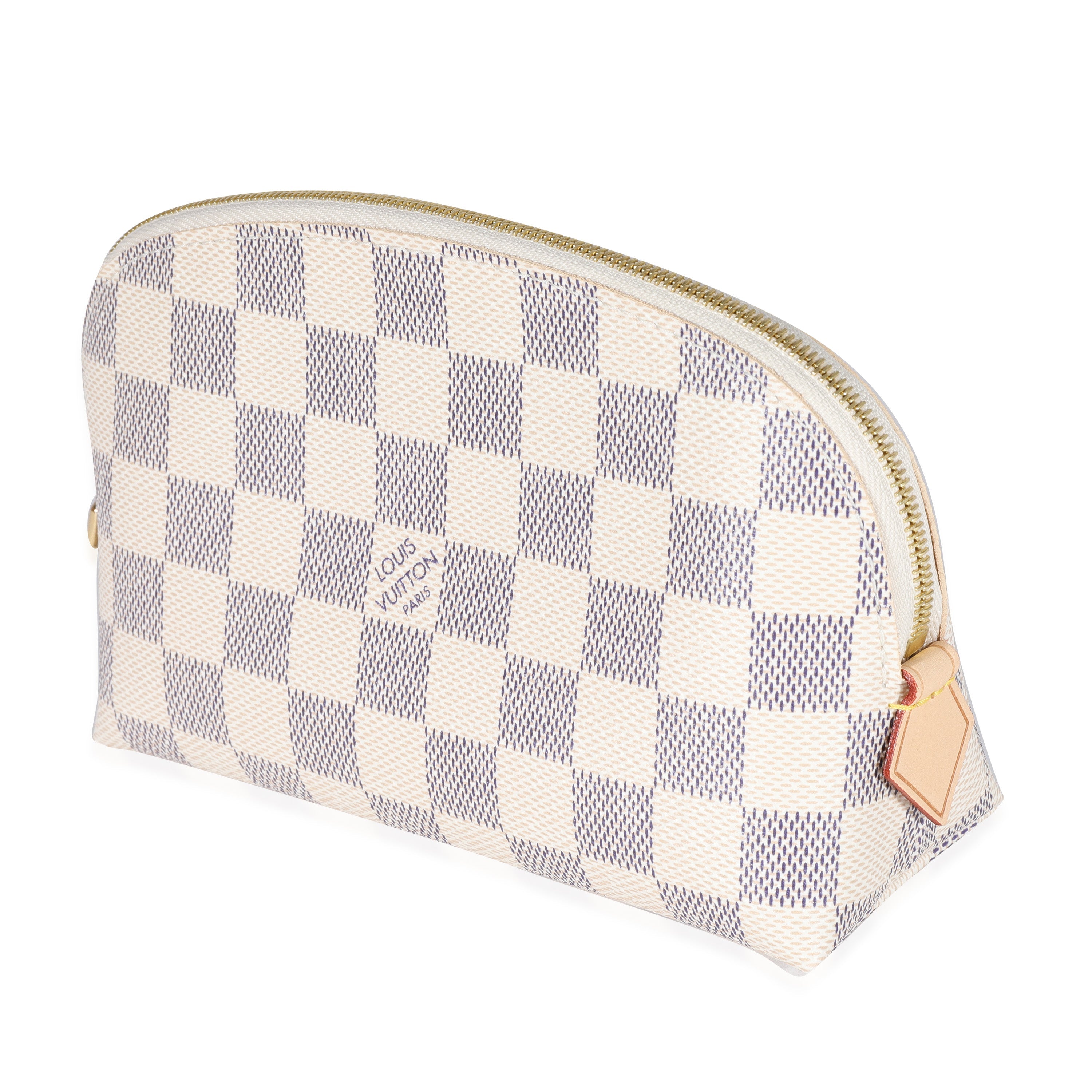 Louis Vuitton Louis Vuitton Damier Azur Cosmetic Pouch