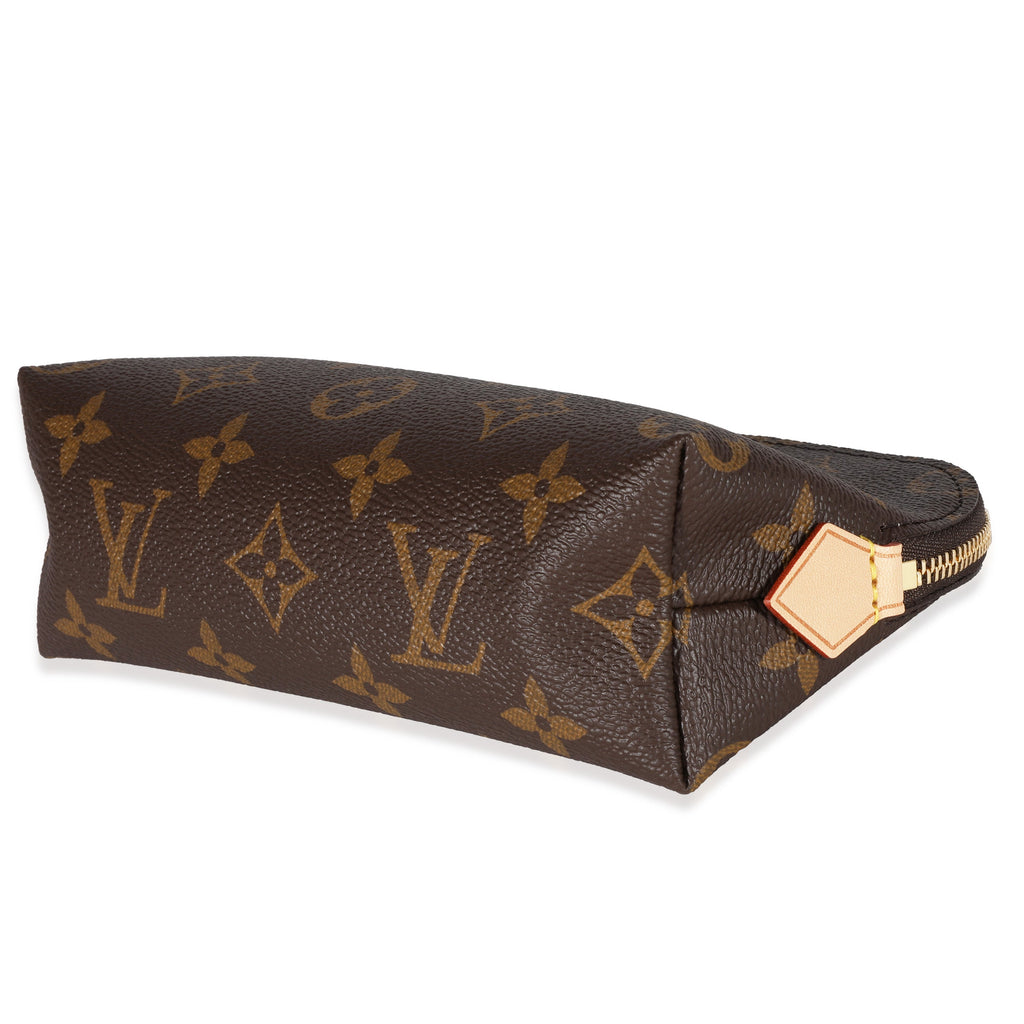 Louis Vuitton Louis Vuitton Monogram Canvas Cosmetic Pouch