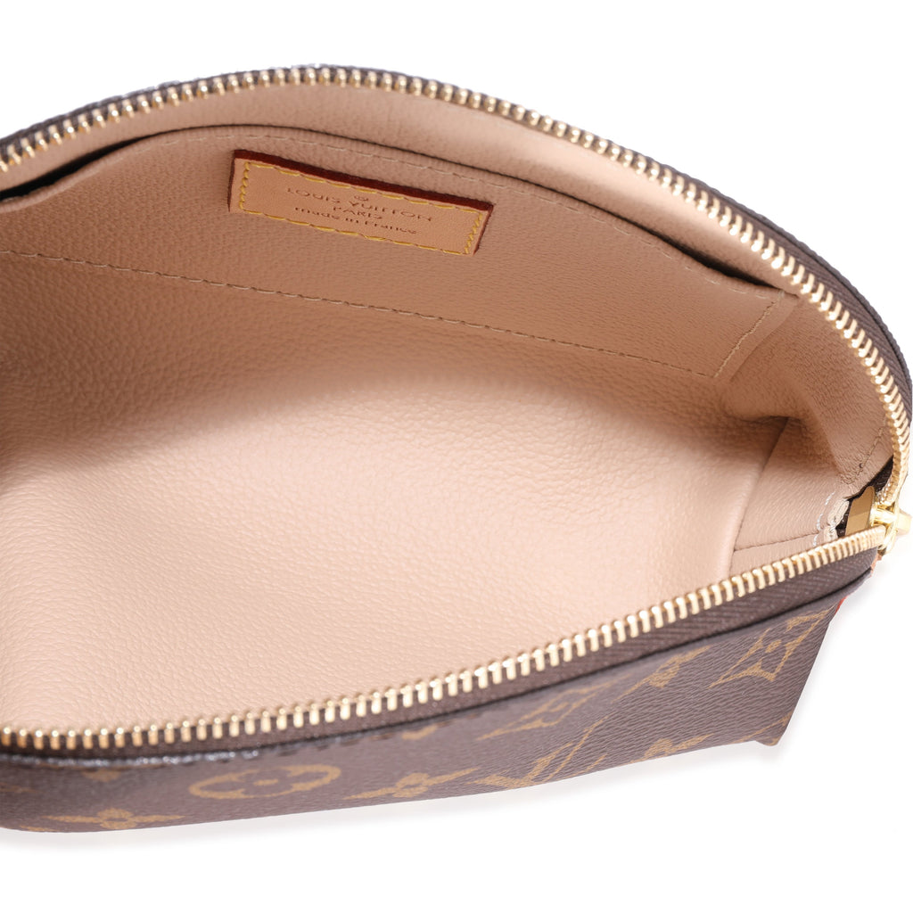 Louis Vuitton Louis Vuitton Monogram Canvas Cosmetic Pouch